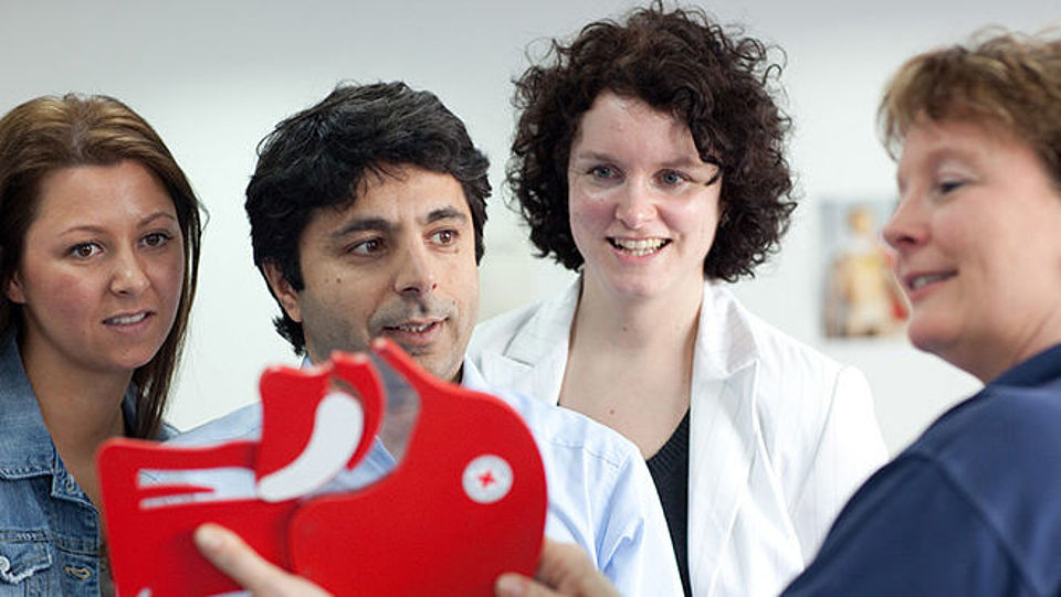 Erste Hilfe Kurs des DRK